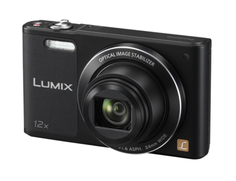 PANASONIC Fotocamera Panasonic SZ10 Lumix (DMC-SZ10EG-K) nero